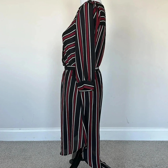 Charming Charlie Red and Black Dress Sz SM - Picture 3 of 5